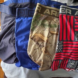 Under Armour Multi-Pattern Boxer Briefs